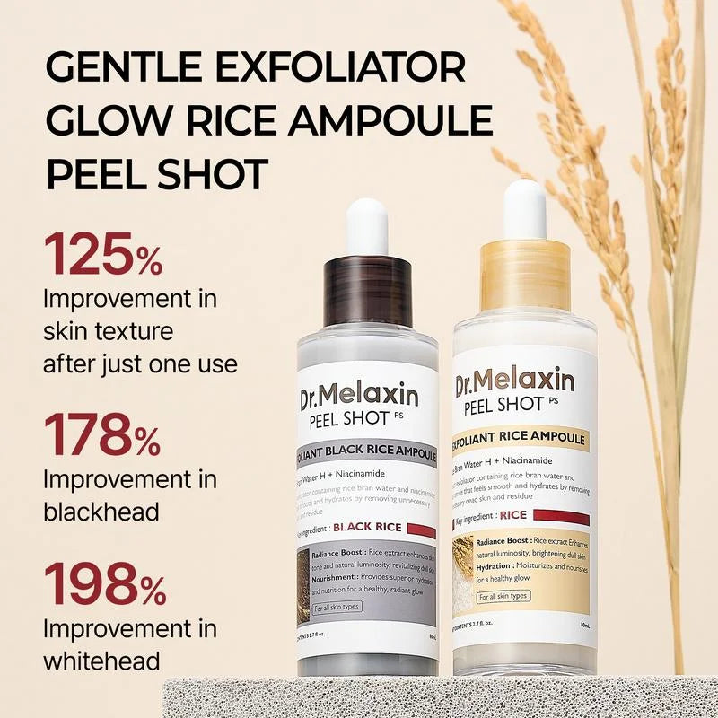 Rice Serum —Exfoliate. Hydrate. Radiate. Instantly.