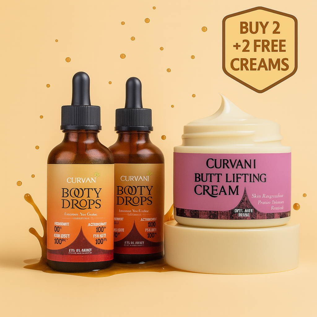 2 Bottles + 2 Free Creams