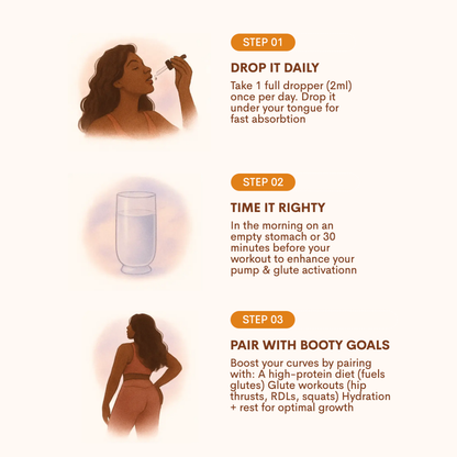 Booty Drops —From Flat to Fabulous