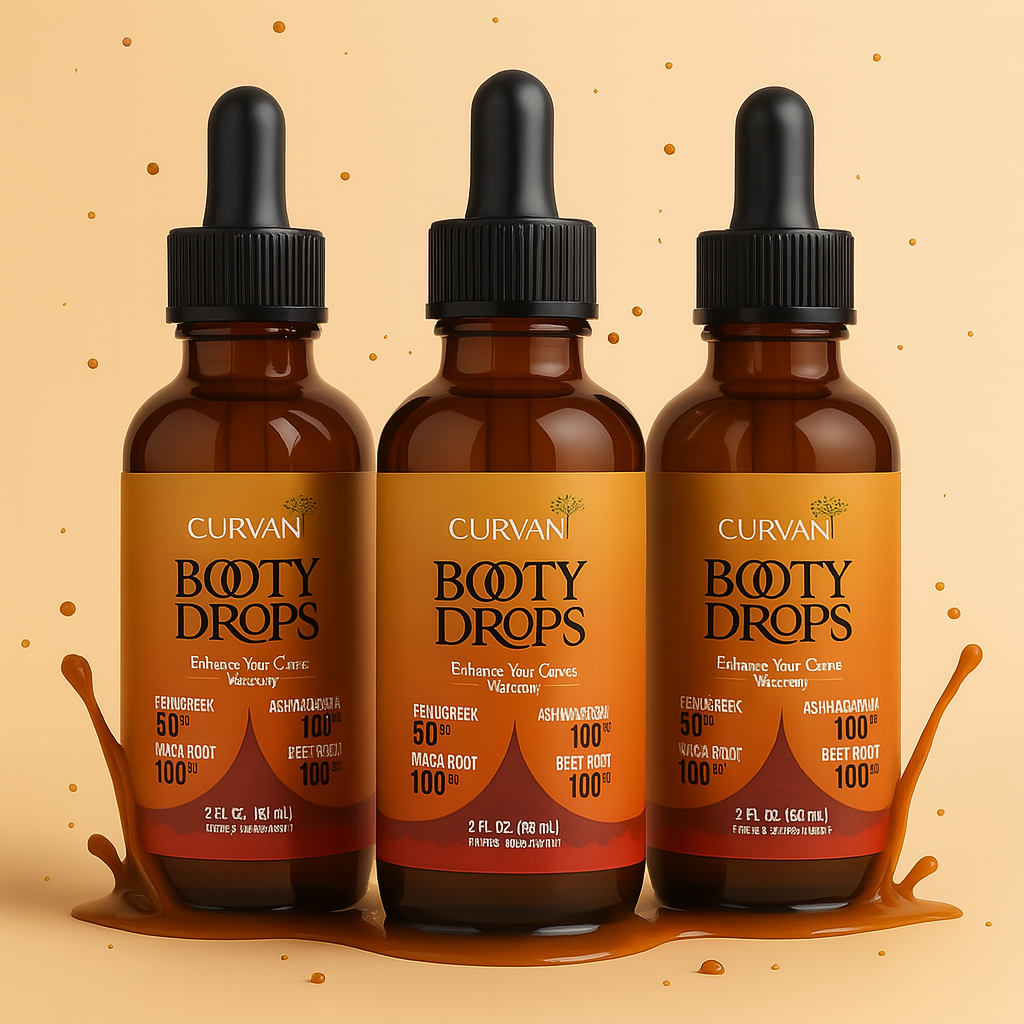 Booty Drops —From Flat to Fabulous