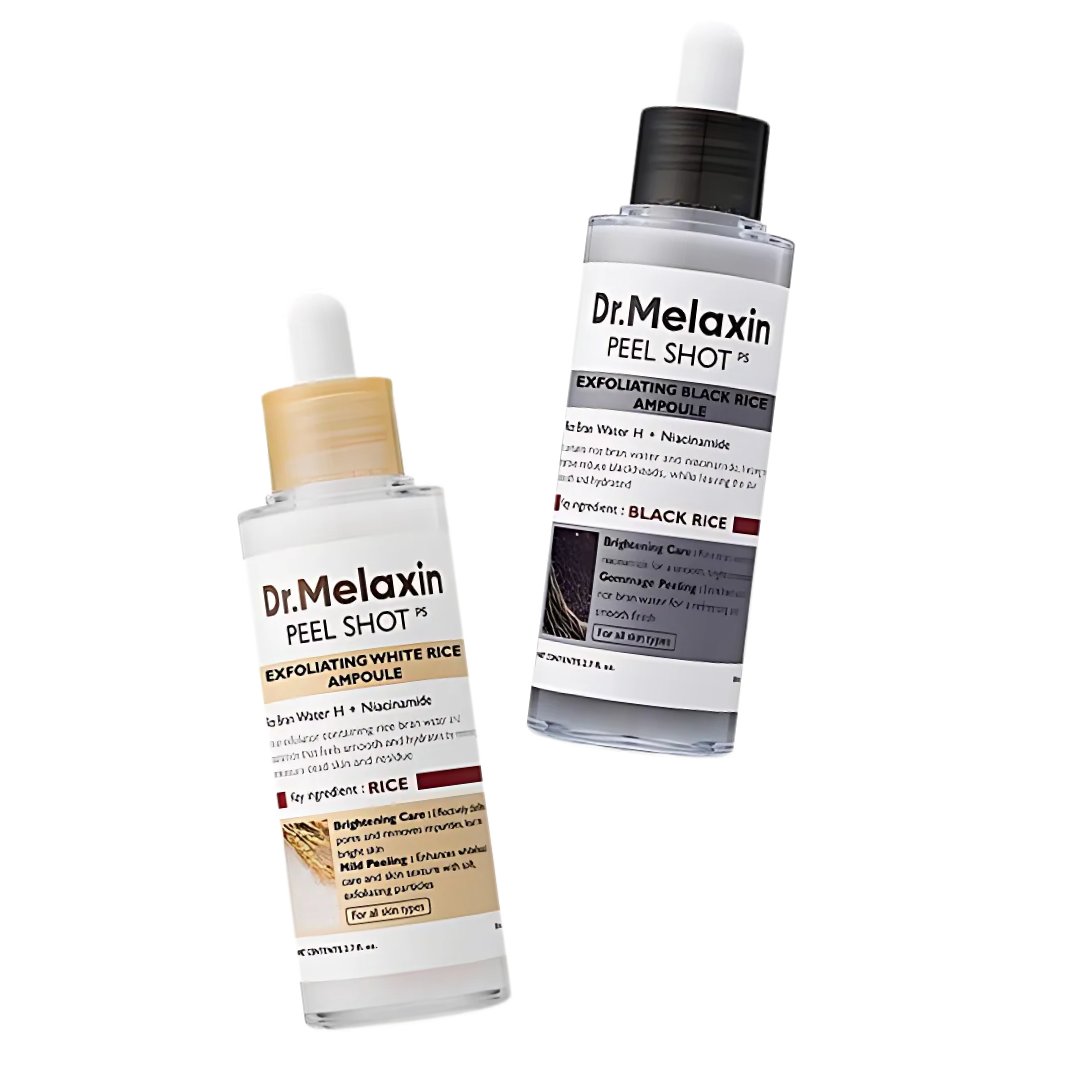 Rice Serum —Exfoliate. Hydrate. Radiate. Instantly.